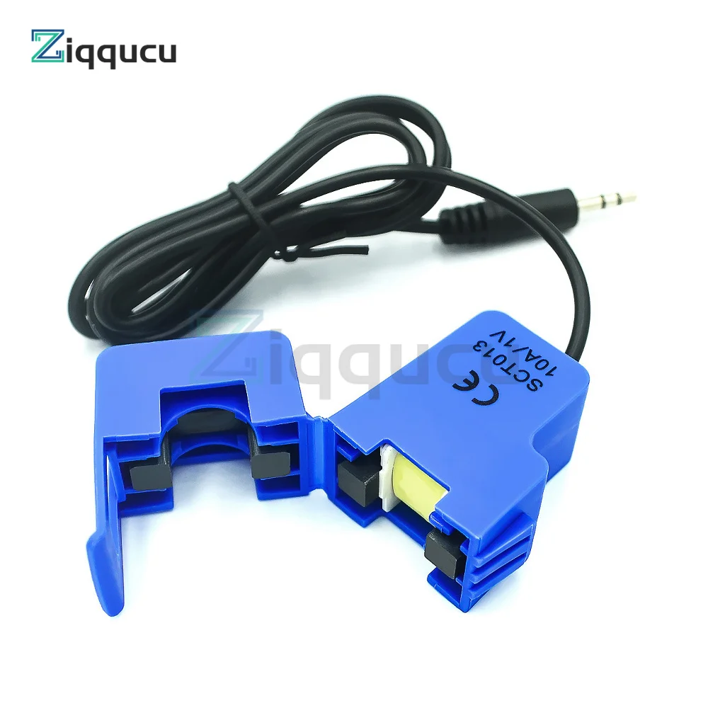 Switching Current Transformer SCT-013 SCT013 Current Sensor 50hz-150khz  Transformer 10A 60A 100A Open-Close Current Transformer