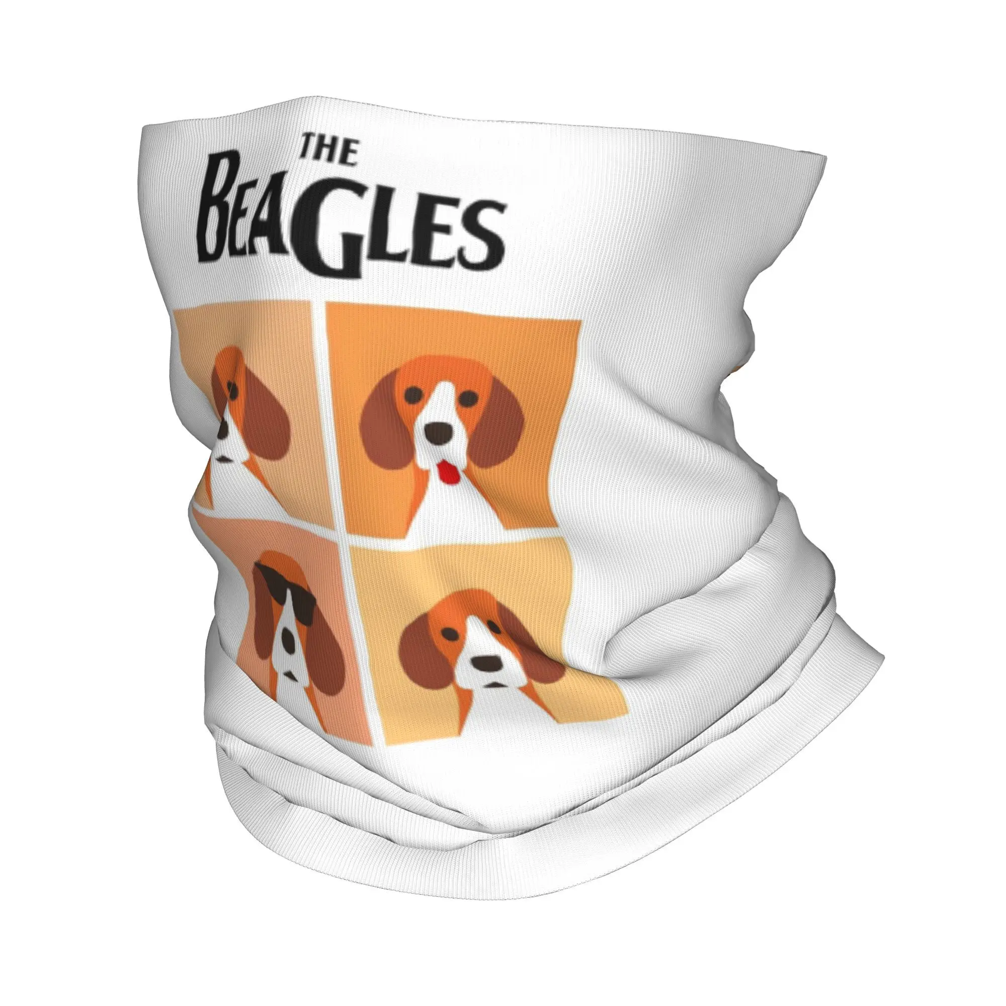 وشاح قناع مطبوع برقبة باندانا من ذا بيغلز، أغطية رأس دافئة، المشي لمسافات طويلة، الصيد للرجال والنساء البالغات في الشتاء