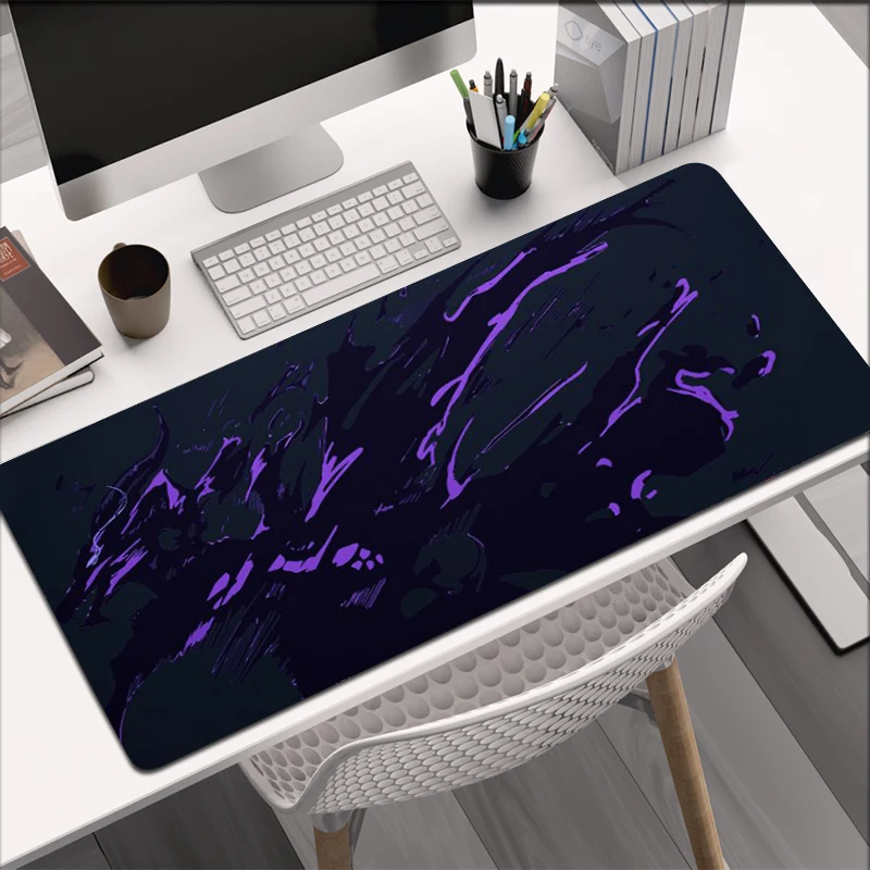 Splash Ink Dragon Art Mouse Pad Gamer Hell Dragon Pad Gamer Keyboard Computer 500x1000mm Desktop Accessories Desk Pad XXL Rug