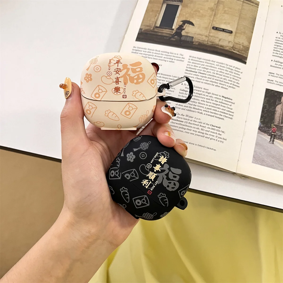 Ohrhörer-Hülle für XiaoMi Buds 5 (2024 Release), niedliche kreative Kristallaufkleber Design Buds 5 Kopfhörerabdeckung mit Haken für Jungen