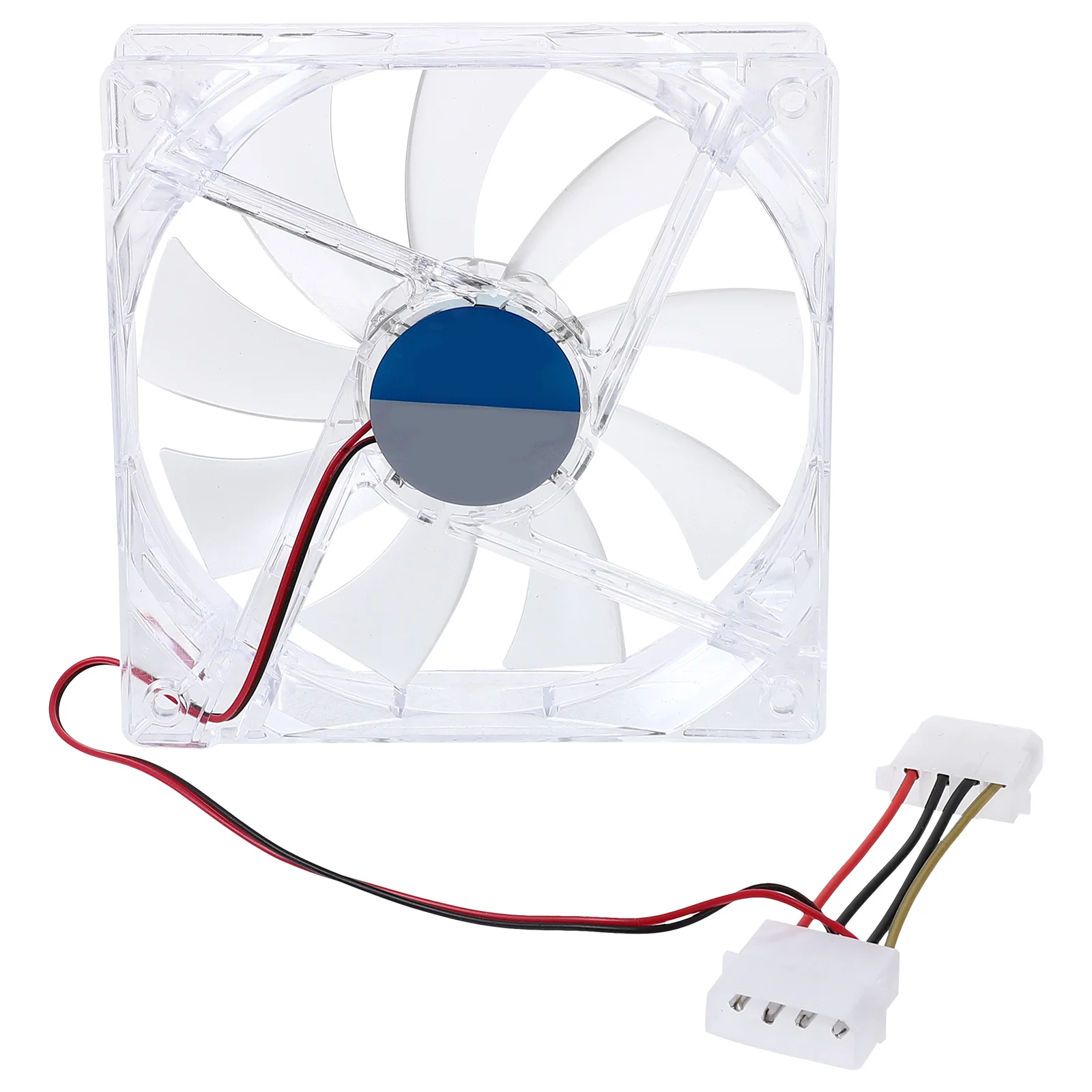 

12Cm Led Fan Heat Dissipator For Cpu Cooling Silent Copper Radiator Efficient Low Noise Pc Case Accessory Laptop Computer