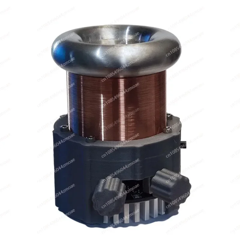

Teaching Tool Wireless Lighting equalizing ring SSTC Artificial Lightning Mini Music Double E Class Solid State Tesla Coil Tesla
