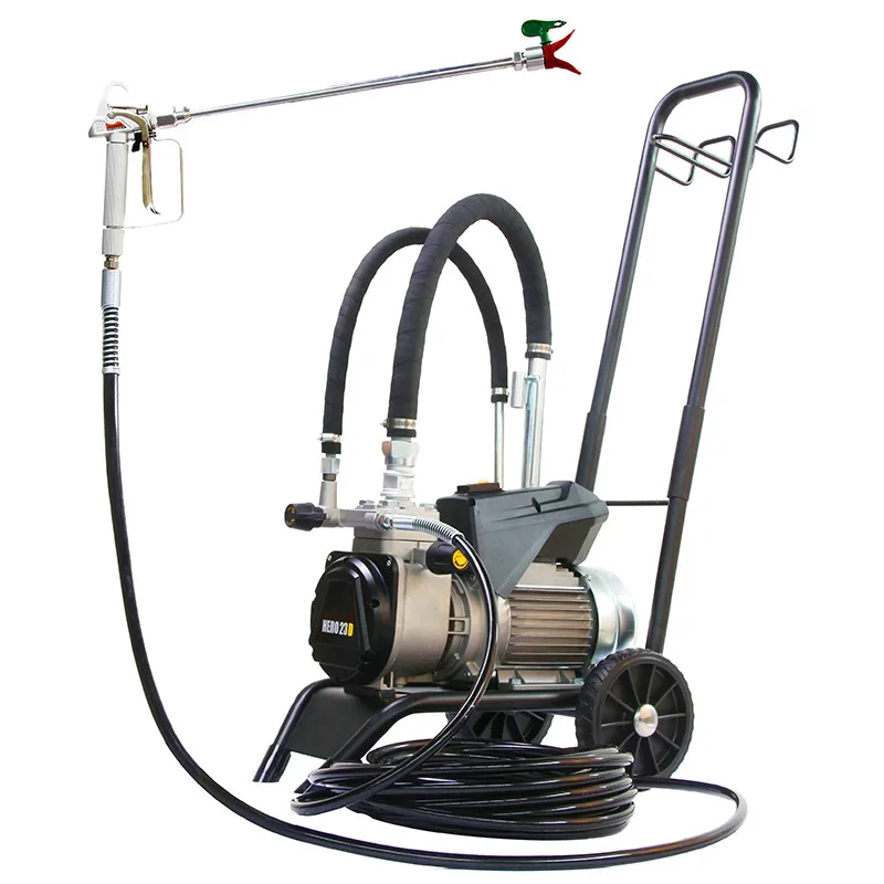 23D high pressure airless spray paint latex paint spray machine