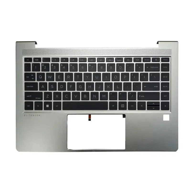 New Backlit UK/US/Latin/Spanish Keyboard For HP EliteBook 640 G10 With Palmrest Upper Cover Case N45429-001