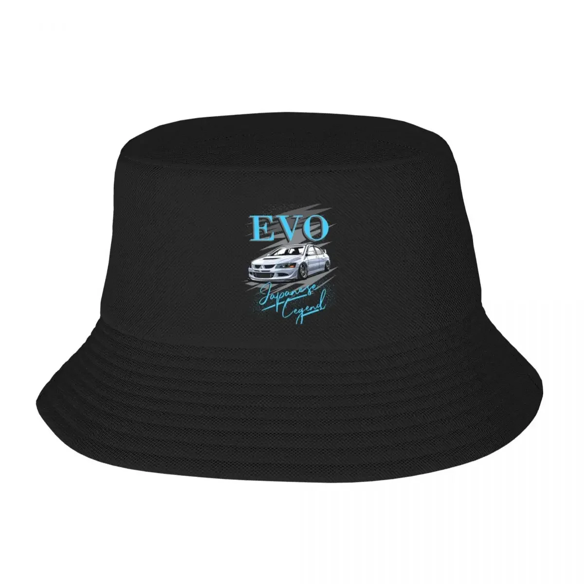 Lancer Evolution-Evo 8 jdm legend Bucket Hat Wear foam party Hat western Hat Women's 2024 Men's