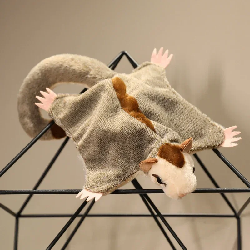 33*19 ซม.เครื่องร่อนน้ําตาล Plush ของเล่นกระรอกบินของเล่นตุ๊กตาสัตว์ของเล่นน่ารัก Center สัตว์เลี้ยงตลกของขวัญ