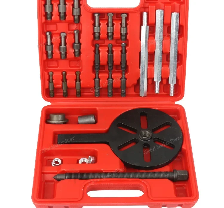 

Съемник с тремя захватами, инструмент для разборки подшипников внутреннего отверстия, многофункциональный универсальный съемник внутренних и внешних подшипников, съемник