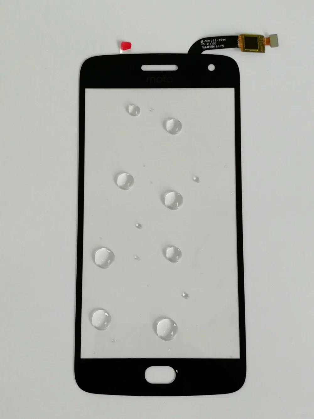 Shyueda 100% New For Motorola Moto G5 PLUS XT1681 XT1682 XT1683 XT1684 XT1685 XT1686 XT1687 Outer Front Glass Touch Screen