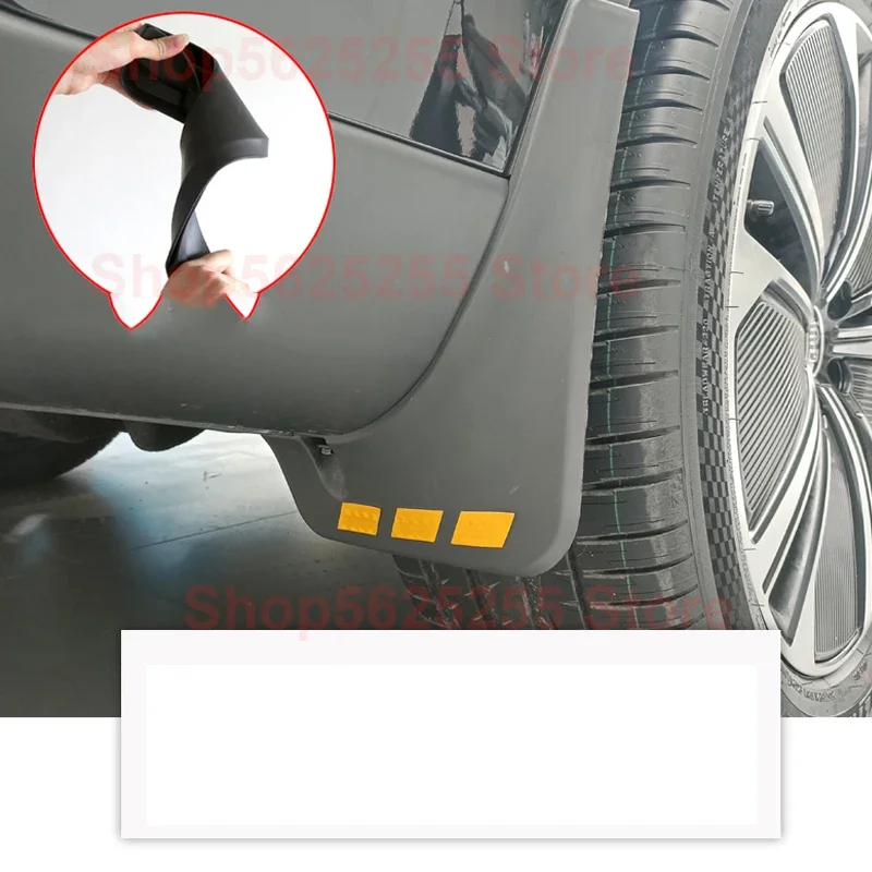 

For BYD Tang EV DM DMI DMP 2021-2023 Mud Auto Parts Cover Wheel Anti-splash Upgrade Mudguards Fender Mudflap Accessories