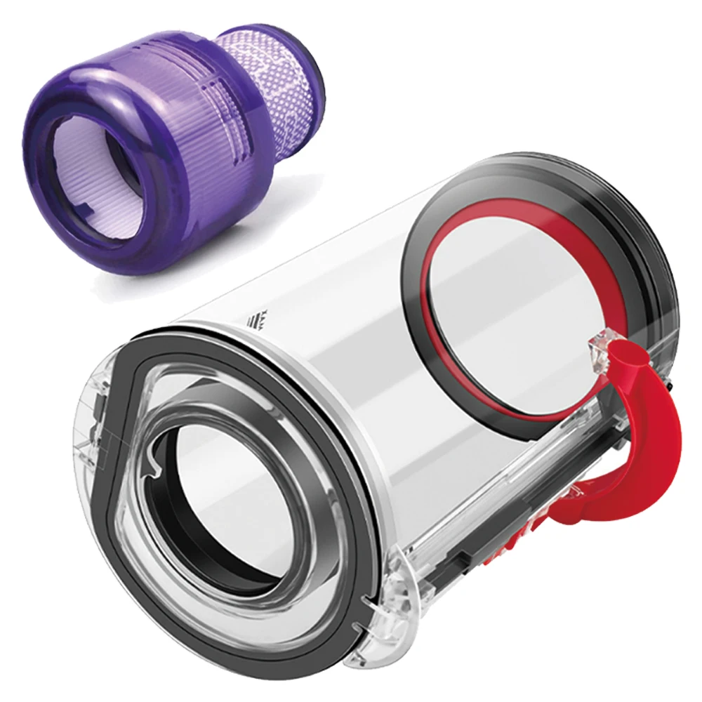 Voor Dyson V11 V15 SV14 SV15 SV22 Stofzuiger Grote Stofbak Met Hepa Filter, Stofemmer Vervanging Deel