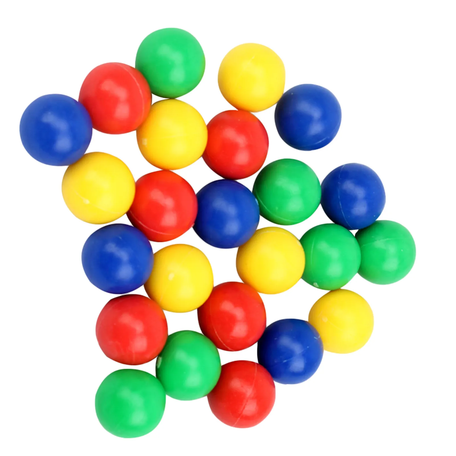 

24 Hungry Game Colorful Beads Replacement for Interactive Parent-Child Desktop Game Educational Beads for Kids Developing Hand