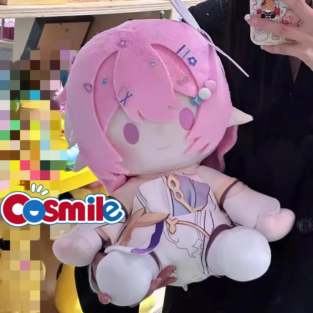 

Cosmile аниме Honkai Impact 3rd Elysia Плюшевые 40 см сидячие куклы одежда наряд костюм косплей C MT предзаказ