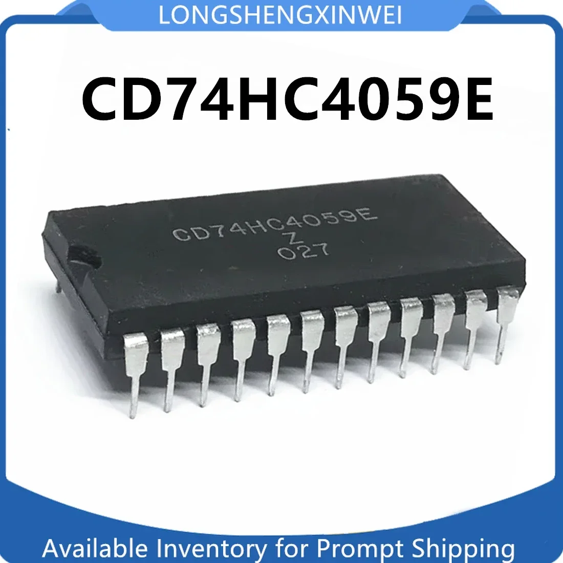 1PCS CD74HC4059E 74HC4059 Direct Insertion DIP-24 Counter/divider Chip NEW Original in Stock