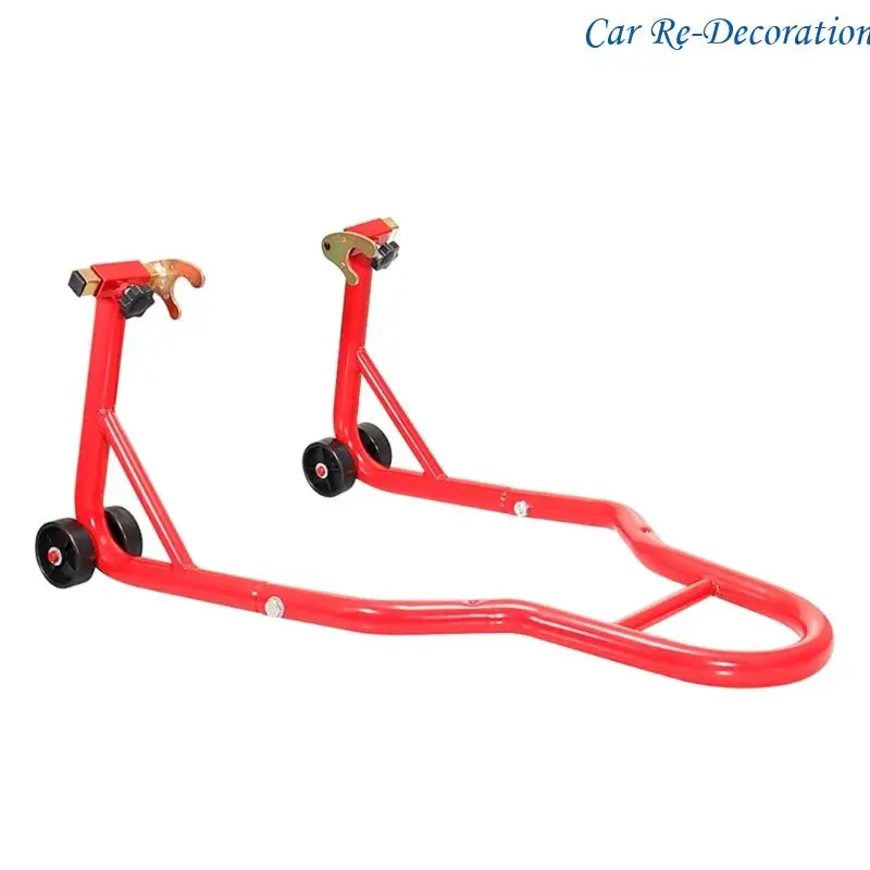 

R58D Paddock Stand Adjustable Motorbike Rear Wheel Lift Fork Spool Swingarm Stands