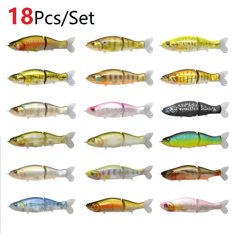 135mm 28g Swimbait Fishing Lures Swing big Fish slow sinking pencil lure Crankbait Minnow Isca Artificial Whopper Plopper Pesca