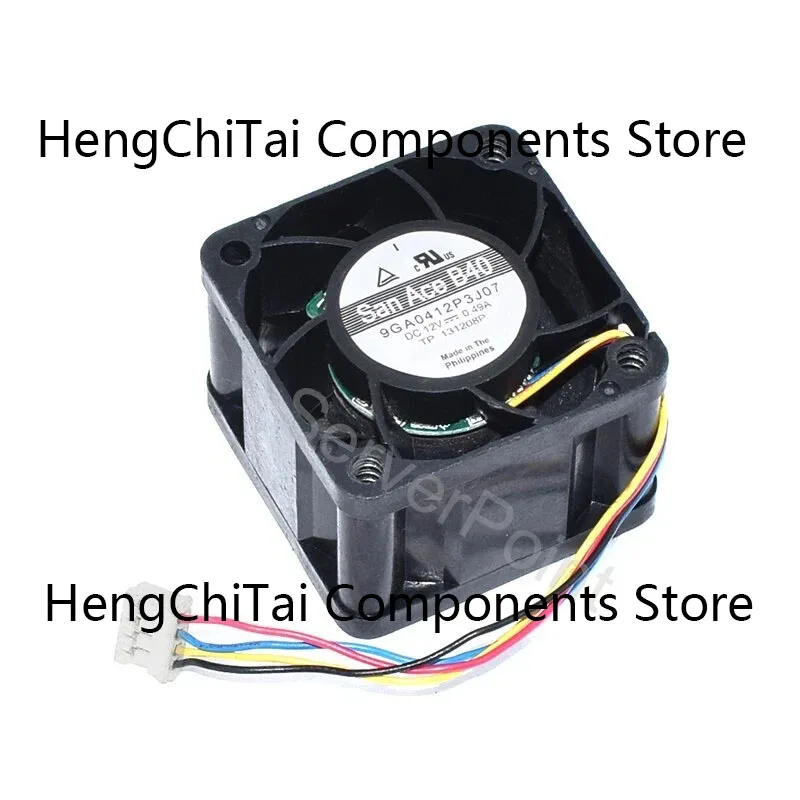 Original 9GA0412P3J07 DC 12V 0.49A High-speed PWM brute force cooling fan