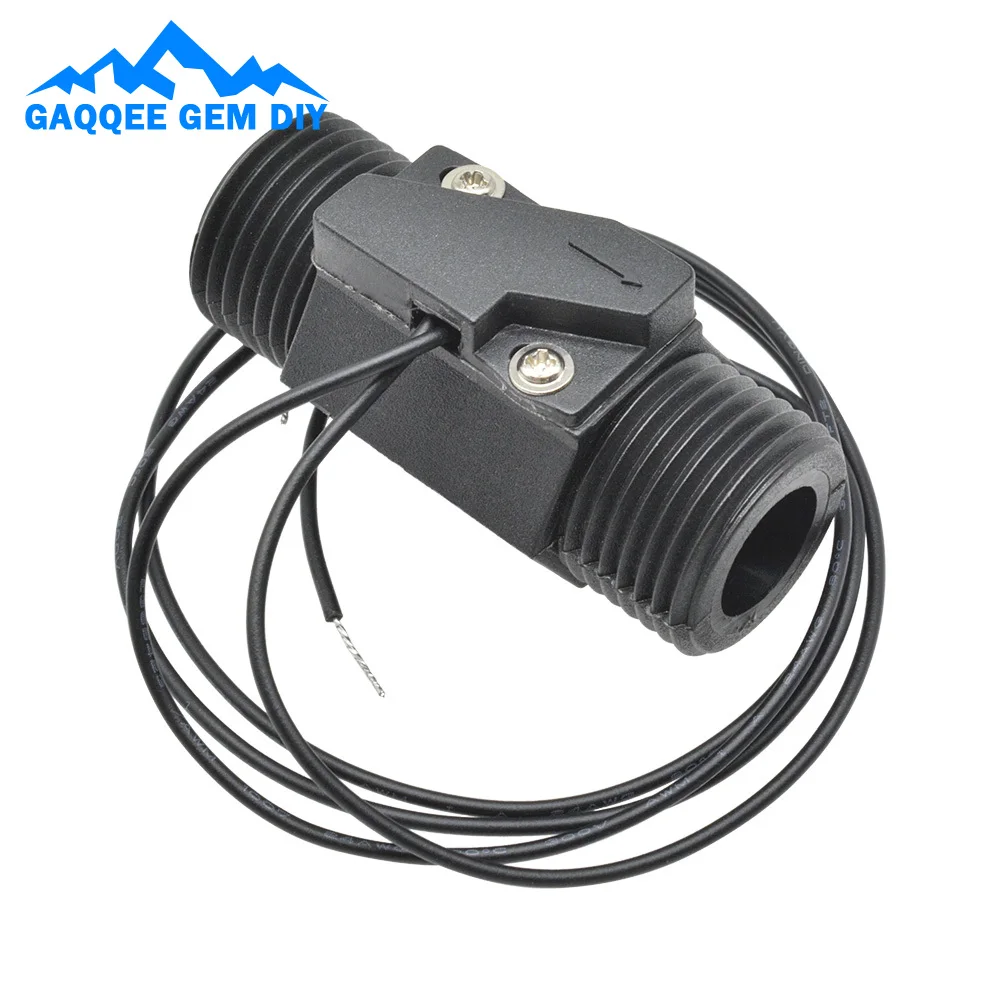 AC220V Normally Open Level Sensor Water Flow Switch Float Valve Switch High Precision Flow Sensor Module