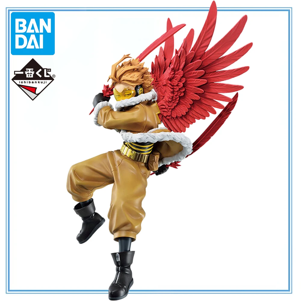 

100% Original in Stock Bandai Spirits Ichiban Kuji Boku No Hero Academia Hawks Collection Series Anime Figure Model Toys
