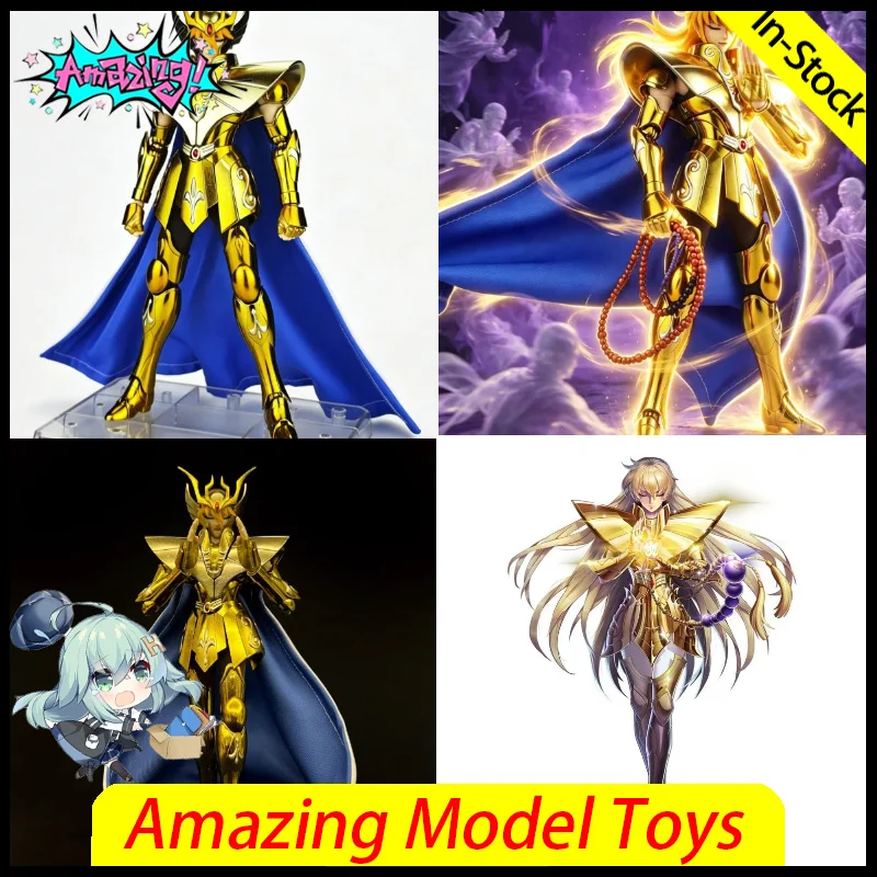 В наличии: Фигурка Virgo Shaka Plus 3.0/Crown 1/7 25см JM.MST Saint Seiya Myth Cloth EXM Gold Knights of the Zodiac