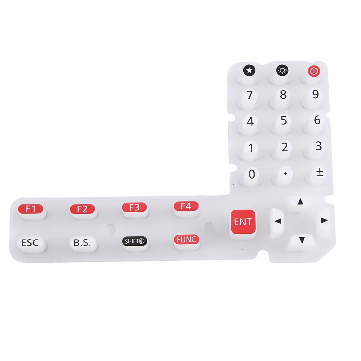 Soft Keyboard Keys for Total Station GM52 IM55(A)