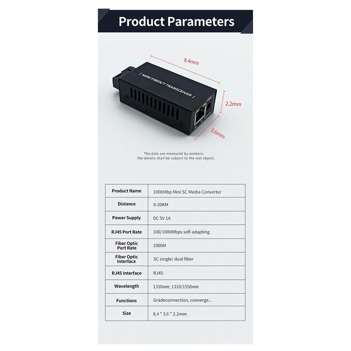1 pasang Gigabit 100/1000M A/B SC saklar serat Ethernet konverter Media Rj45 optik Transceiver 20KM Fibra SwitchABGI