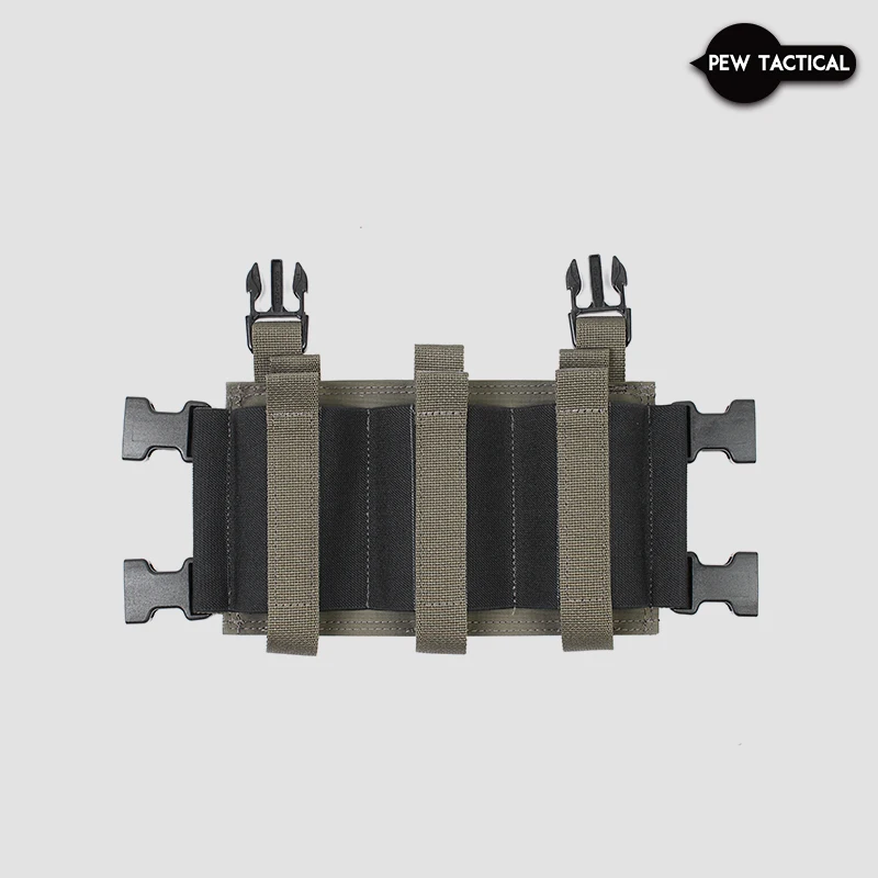 Pew Aparejo táctico Triple Mag LV119 MK3 MK4 JPC2.0 Airsoft - imagen 5
