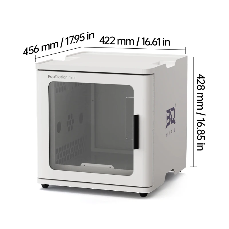 BIQU PopStation mini Space Expansion Sealed Filament Station Designed For Snapmaker U1 for Bambu P / X / A Series ELEGOO CC2