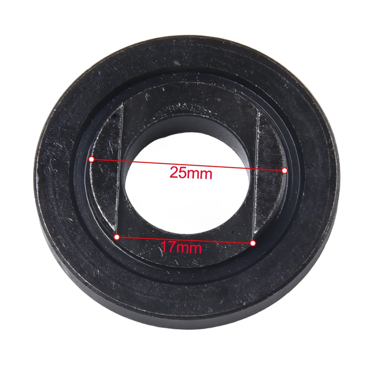 Smerigliatrice angolare di ricambio Piastra di pressione in metallo Set di dadi flangiati interni esterni Strumenti Herramientas Accessori per utensili rotanti