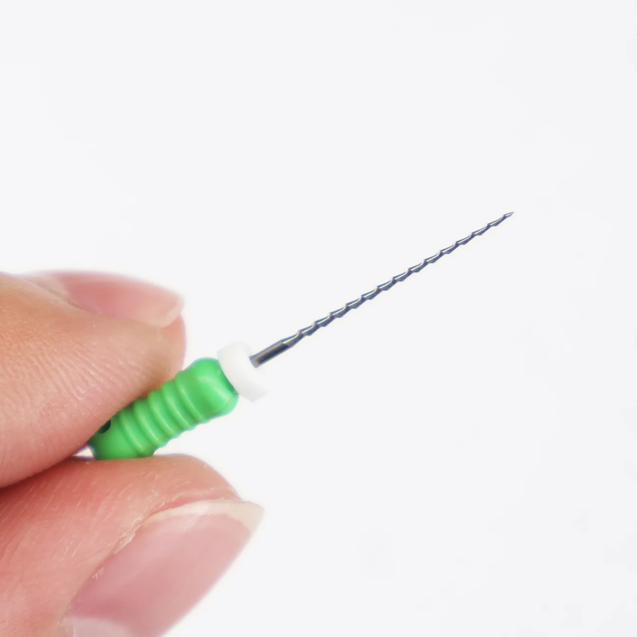 TJDent 6 قطعة/صندوق استخدام ملفات H اليد للأسنان 25 مللي متر # 15-40 مادة NiTi أدوات أدوات مختبر طب الأسنان لملف قناة الجذر اللبية #5