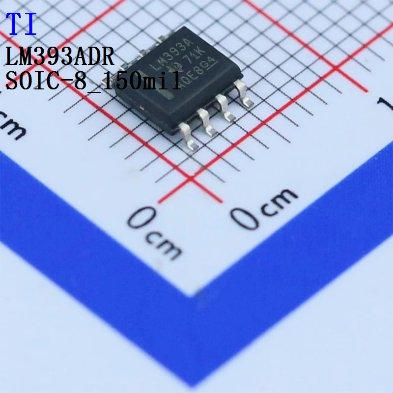 10PCS LM393ADR LM393BIDR LM393P LMV321IDBVR LMV324IDR TI Operational Amplifier