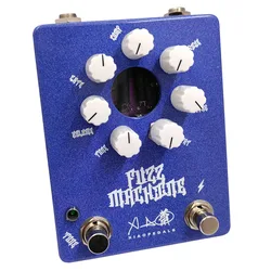 ZVEX-FUZZ MACHINE Pedal De Guitarra, Pedal De Efeito Clássico, True Bypass, FUZZ Factory 7,FF7, XIAO HANDMAND