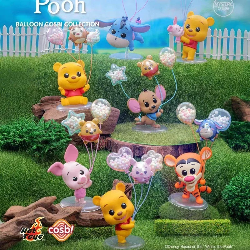 

Коллекционная фигурка Winnie the Pooh Balloon Cosbi от Hot Toys, серия Blind Box, коллекционные фигурки Disney, аниме-фигурка, подарок для детей, декор для дома