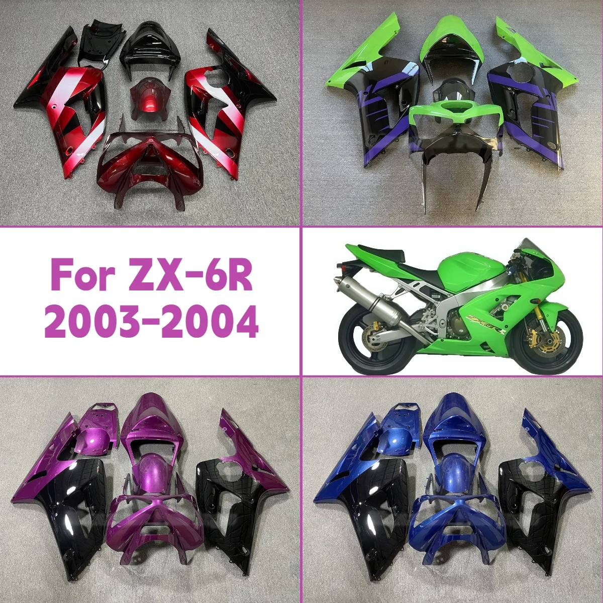 Fairing Kit 2003 20… - image