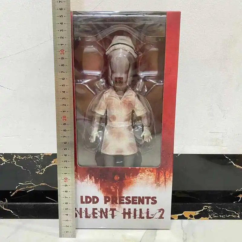 

Genuine Mezco 99680 Silent Hill Bubble Head Nurse Living Dead Doll Action Figure Collection Model Toy