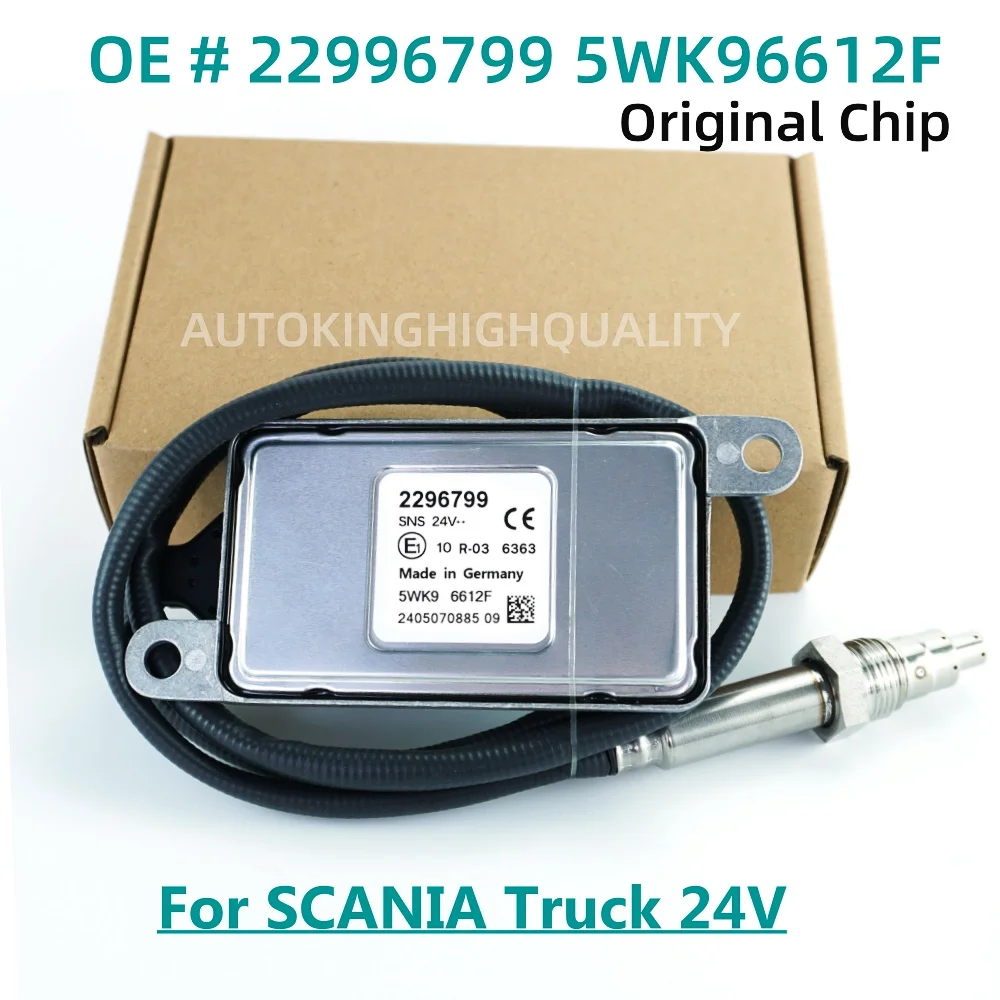 

For Scania Truck 2296799 5WK96612F 2020691 1872080 2247379 5WK96612D High Quality Chips for NGK Probe Nitrogen Oxygen NOX Sensor