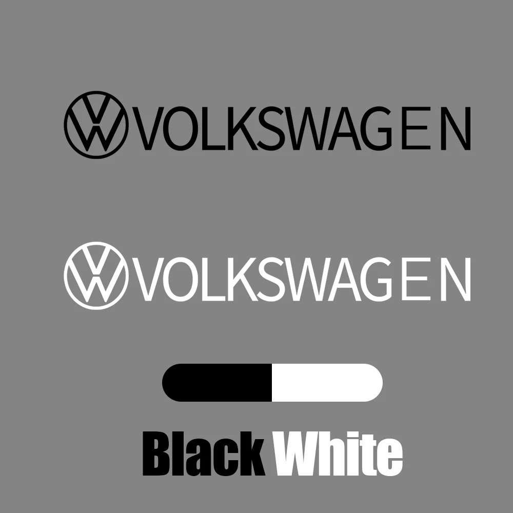 4PCS Car Styling Body Trunk Decoration Emblem Sticker AUTO Accessories For VW Volkswagen GTI 4 Motion R RLINE Golf Polo Touran