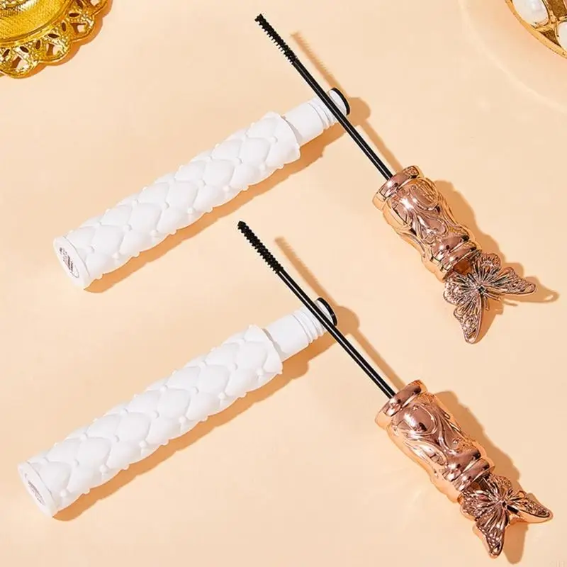 C1FF Leicht abwaschbare, verlängernde, wasserfeste Wimperntusche mit wischfestem, gekräuseltem Halt den ganzen Tag für Tragen