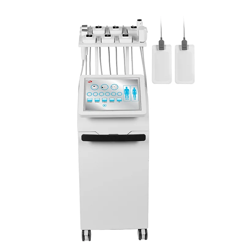 

Professional 2MHz Body and Face Trusculpt Machine ID 3d Monopolar RF for Spa Body Contouring Sculpting