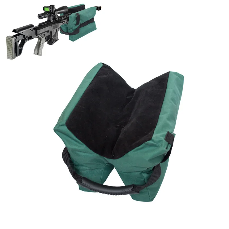 Hunting Prone Aiming Sandbag Rack, Tactical Shooting Sandbag Bracket, Target Sighting Bench, Shooting Rest Stand Gun Accessories