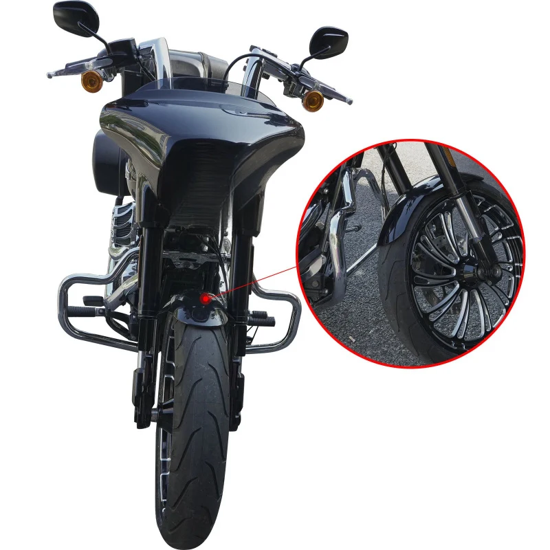 

Hot selling Motorcycle Front Chopped Short Fender