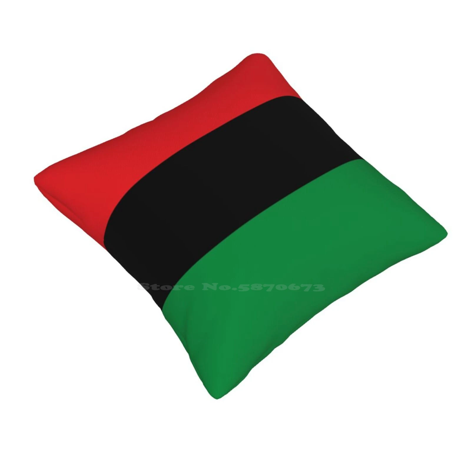 Pan African Flag T-Shirt-Unia Flag Sticker-Afro American Flag Pillows Case Bedroom Home Decoration Afro American Flags Colors