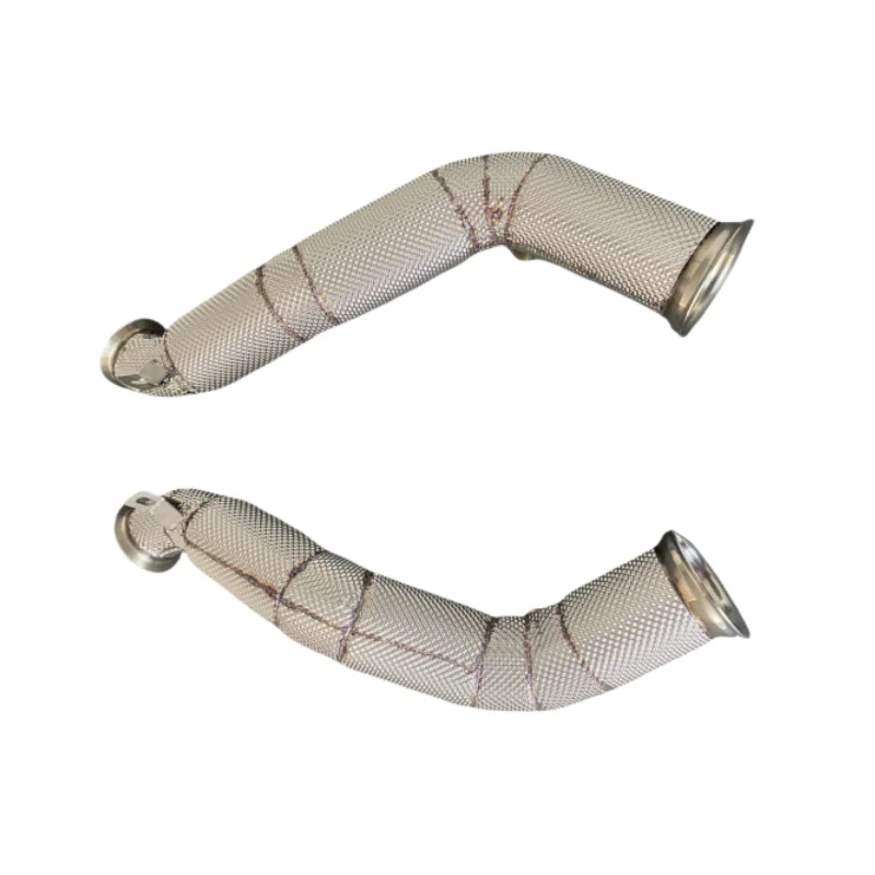 GT4.0T 2.0 Automotive Modification: Replacement Parts for Exhaust System Can Be Customized with Catalytic Converter Cores