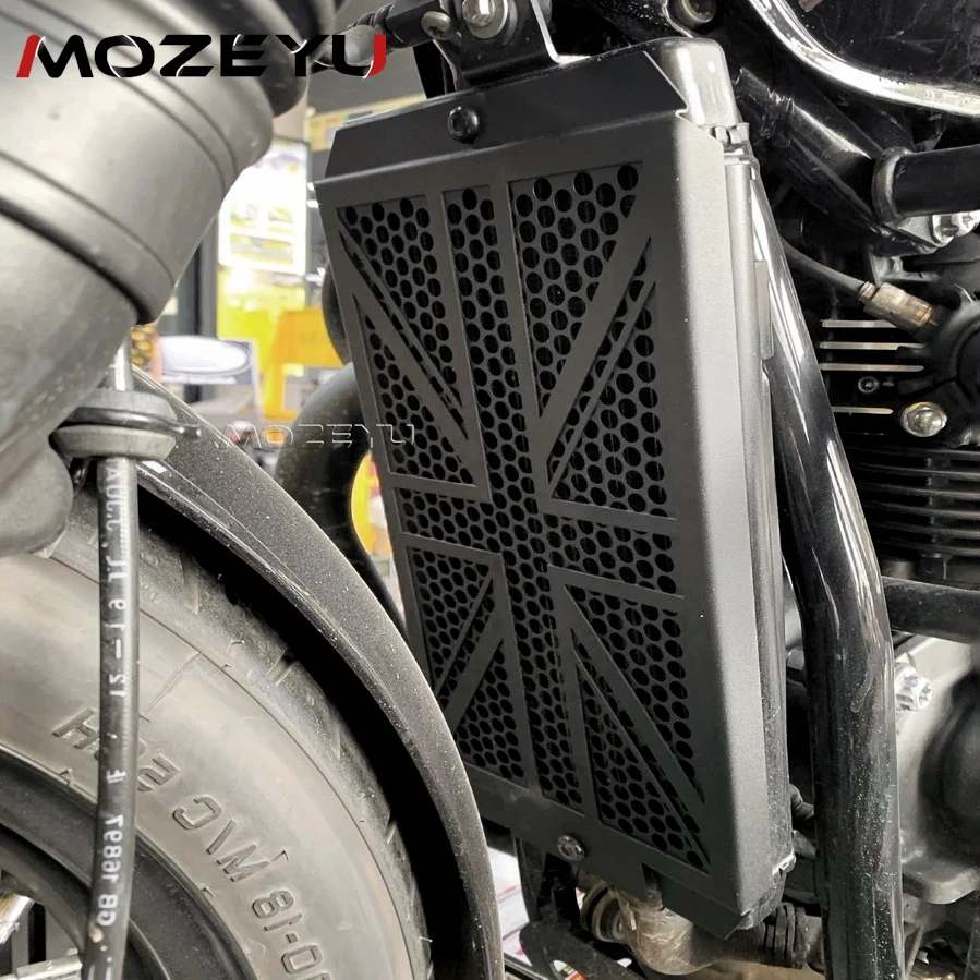 For Scrambler Street Speed Twin 900/1200 Bonneville T100 T120 2017-2026 Thruxton RS Radiator Grille Guard Motorcycle Accessories