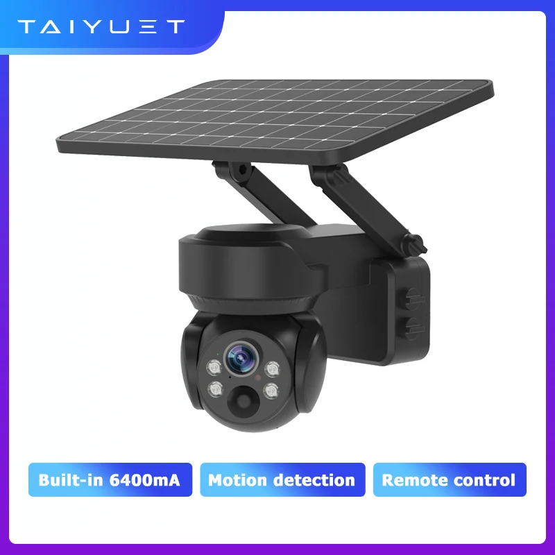 

Solar Camera Wireless WIFI Network Monitoring Solar Battery Camcorder Outdoor Rainproof Mobile Alarm