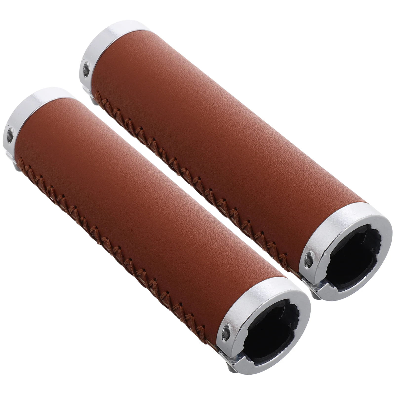 

Bicycle H Grips Comfortable PU Antislip Suitable Road Mountain Folding Bikes Protection Ergonomic Accessories Cyclists