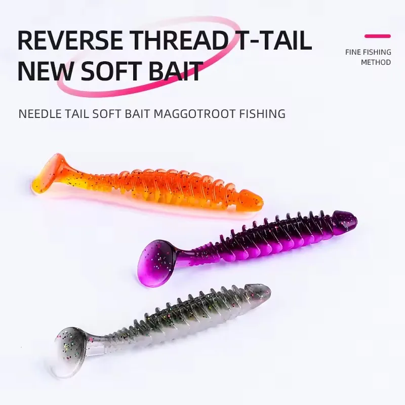 BEARGING 50mm 16pcs hot fishing lure Soft Bait professional Lure crazy quality Carp Artificial Wobblers view 5
