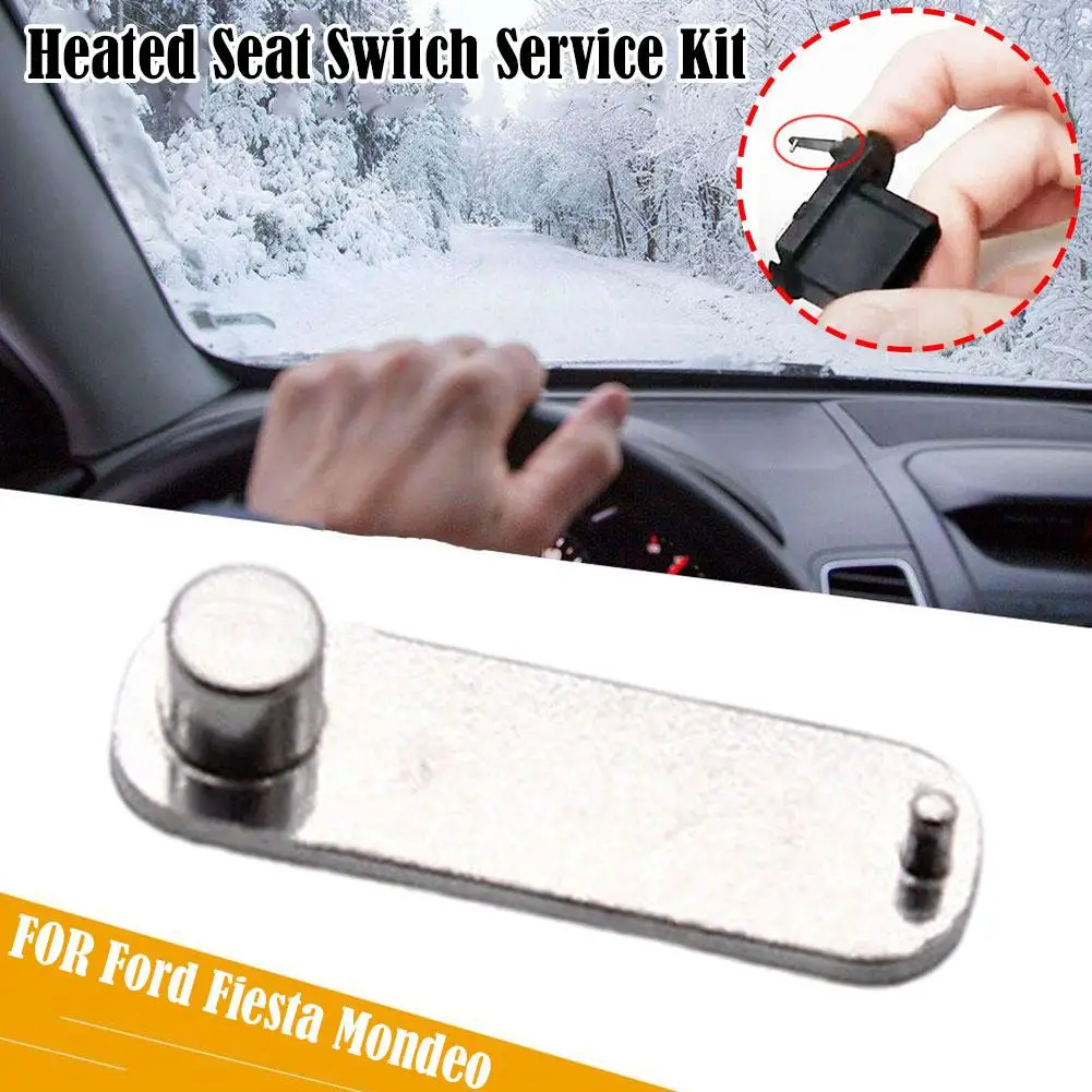 Heated Seat Button Switch Repair 6706942 for FORD Fiesta Mondeo KA Cougar Escort Fusion Tourne Replacement Parts Accessorie N3S4