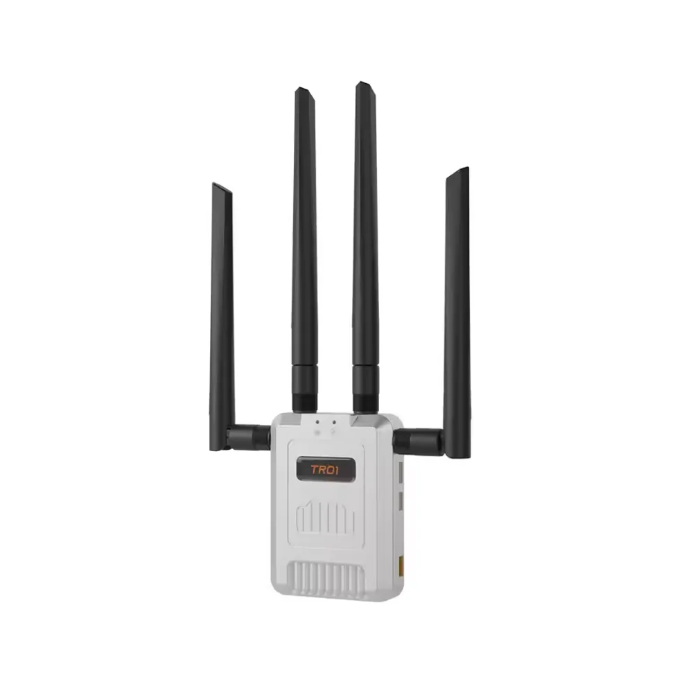 SKYDROID TR01 Dual Band Repeater 2.4G/5.8G Dual-Frequency 20KM Range for Drone/RC, Dual Modules, Strong Anti-Interference