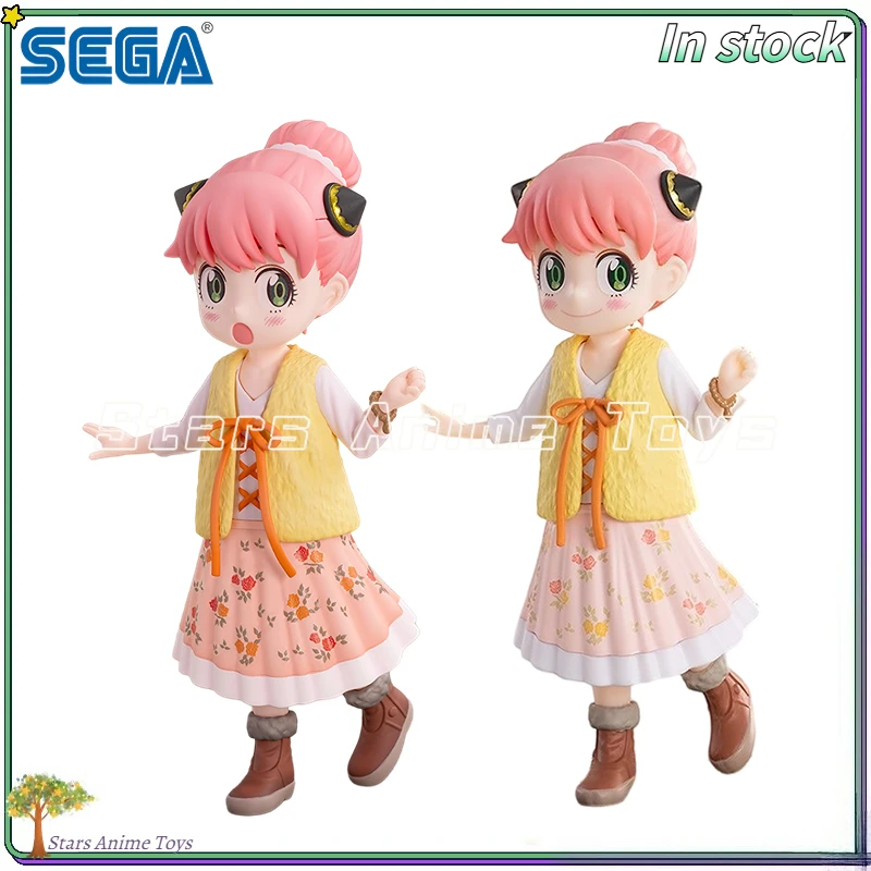 

Original SEGA Luminasta SPY×FAMILY ANYA FORGER Fashion Dress Up 3/3.5 Anime Figure