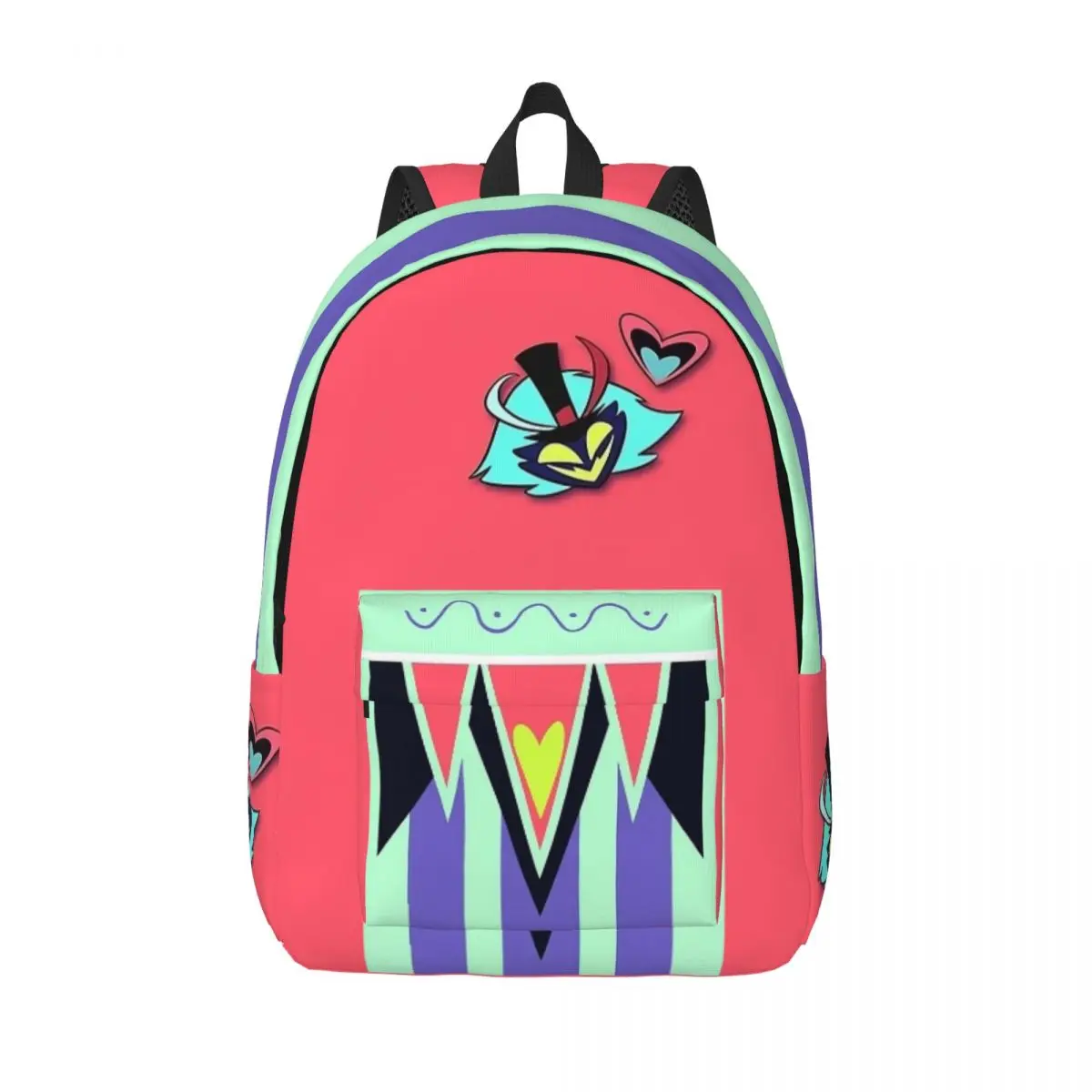 

Классический рюкзак Helluva Fizzarolli, спортивный школьный рабочий рюкзак для мужчин и женщин, сумка на плечо для ноутбука и компьютера